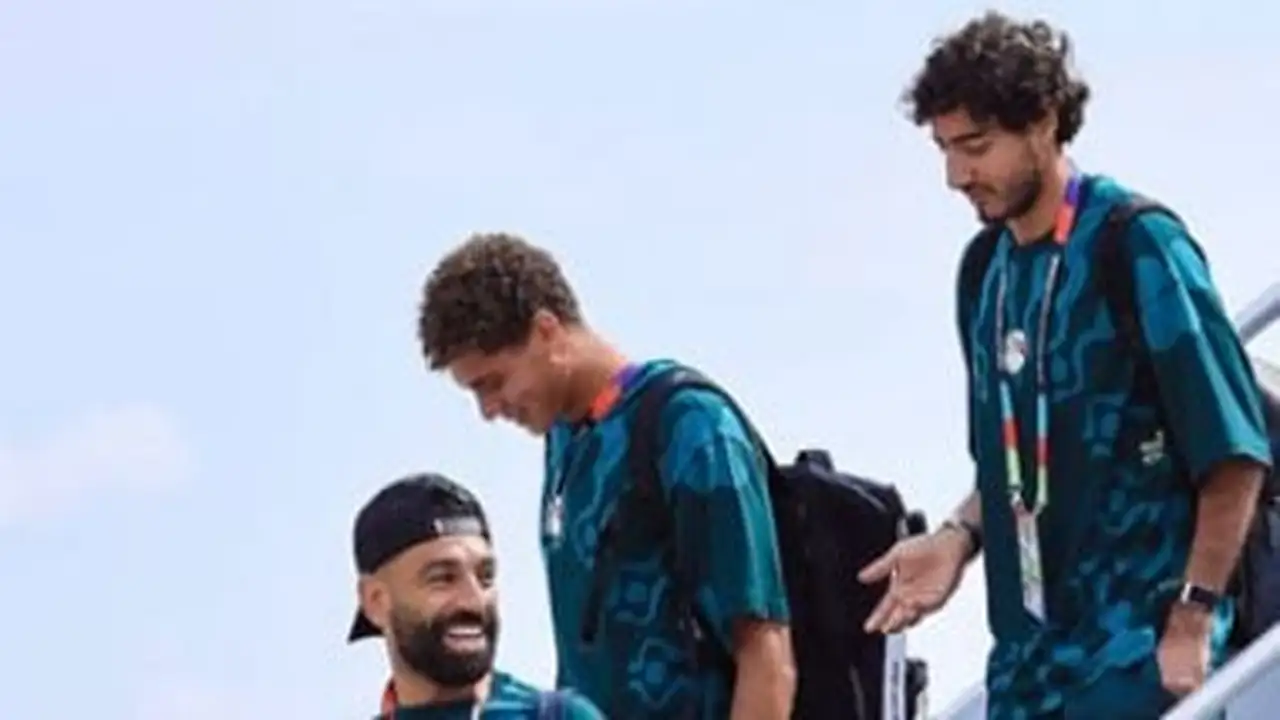 بعثة منتخب مصر تصل أتلانتا لملاقاة الأرجنتين في مواجهة مرتقبة